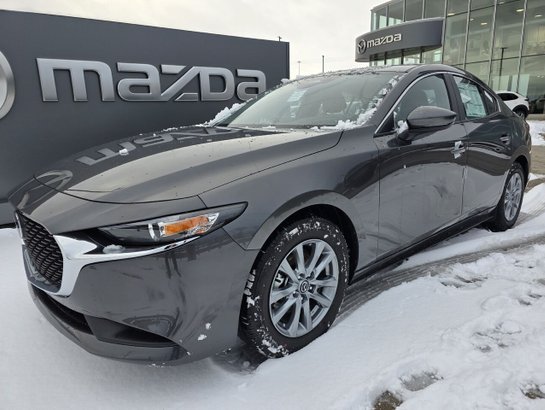 2025 Mazda Mazda3 2025 Polymetal Grey Metallic