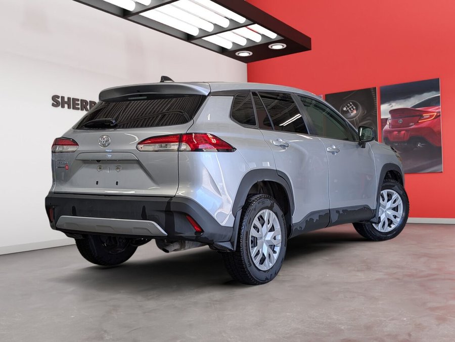Toyota Corolla Cross 2025 2025 Argent sonique métallisé