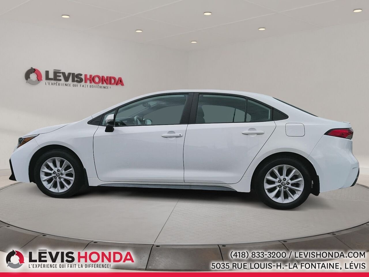 Toyota Corolla SE SE CVT 2021 Blanc Lévis - photo #12