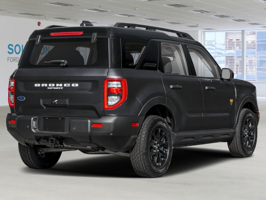 2026 Ford Bronco Sport BRONCO SPORT Shadow Black