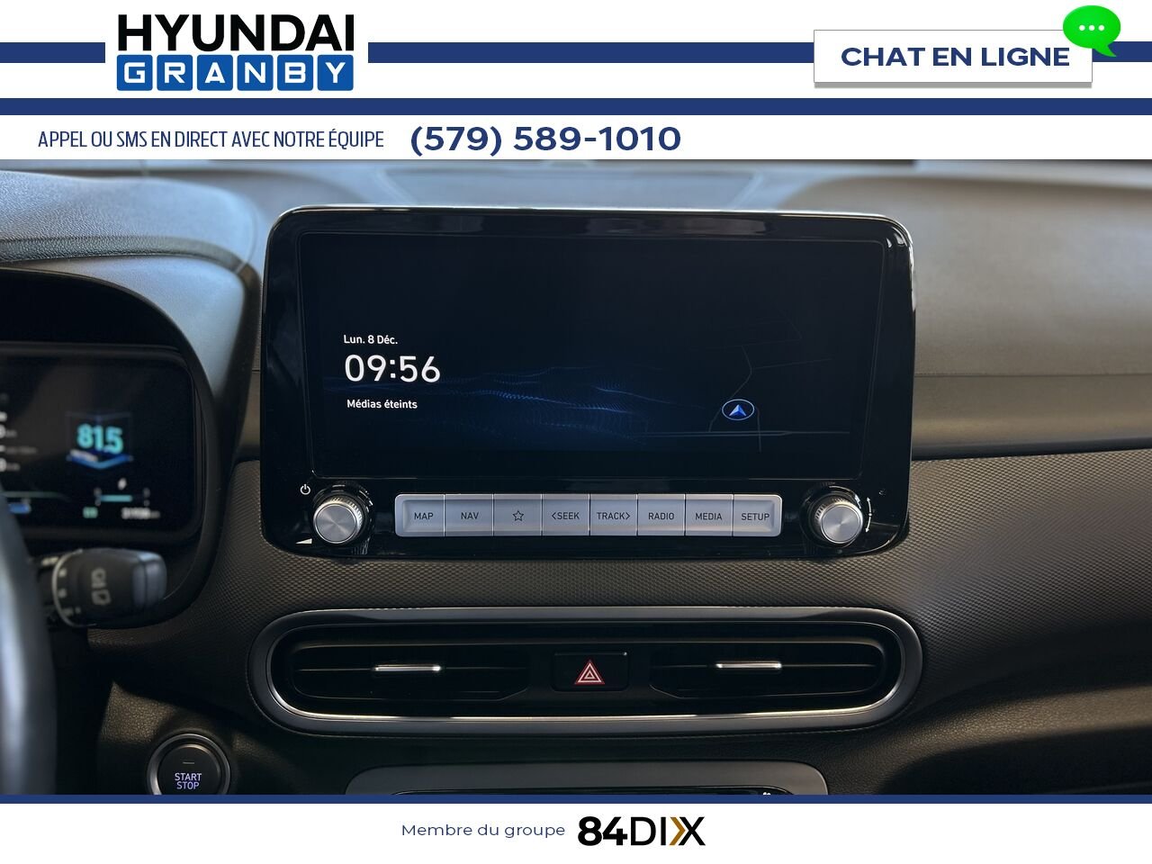 2023 Hyundai Kona Electric White Granby - photo #19