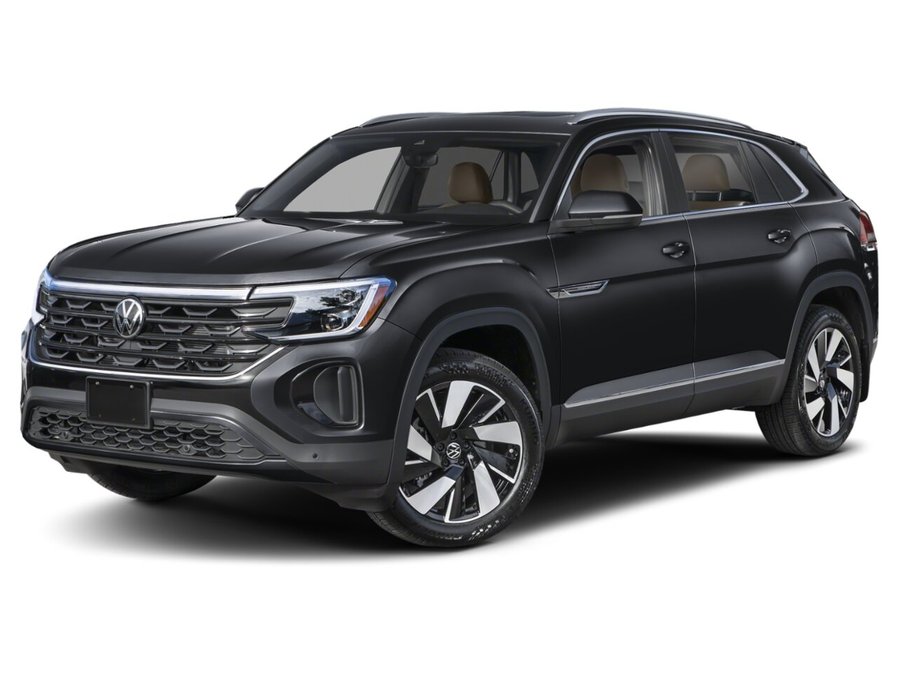 2026 Volkswagen Atlas Cross Sport 2026 Deep Black Pearl