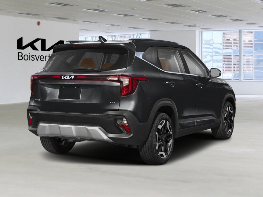 2026 Kia Seltos 2026 Fusion Black