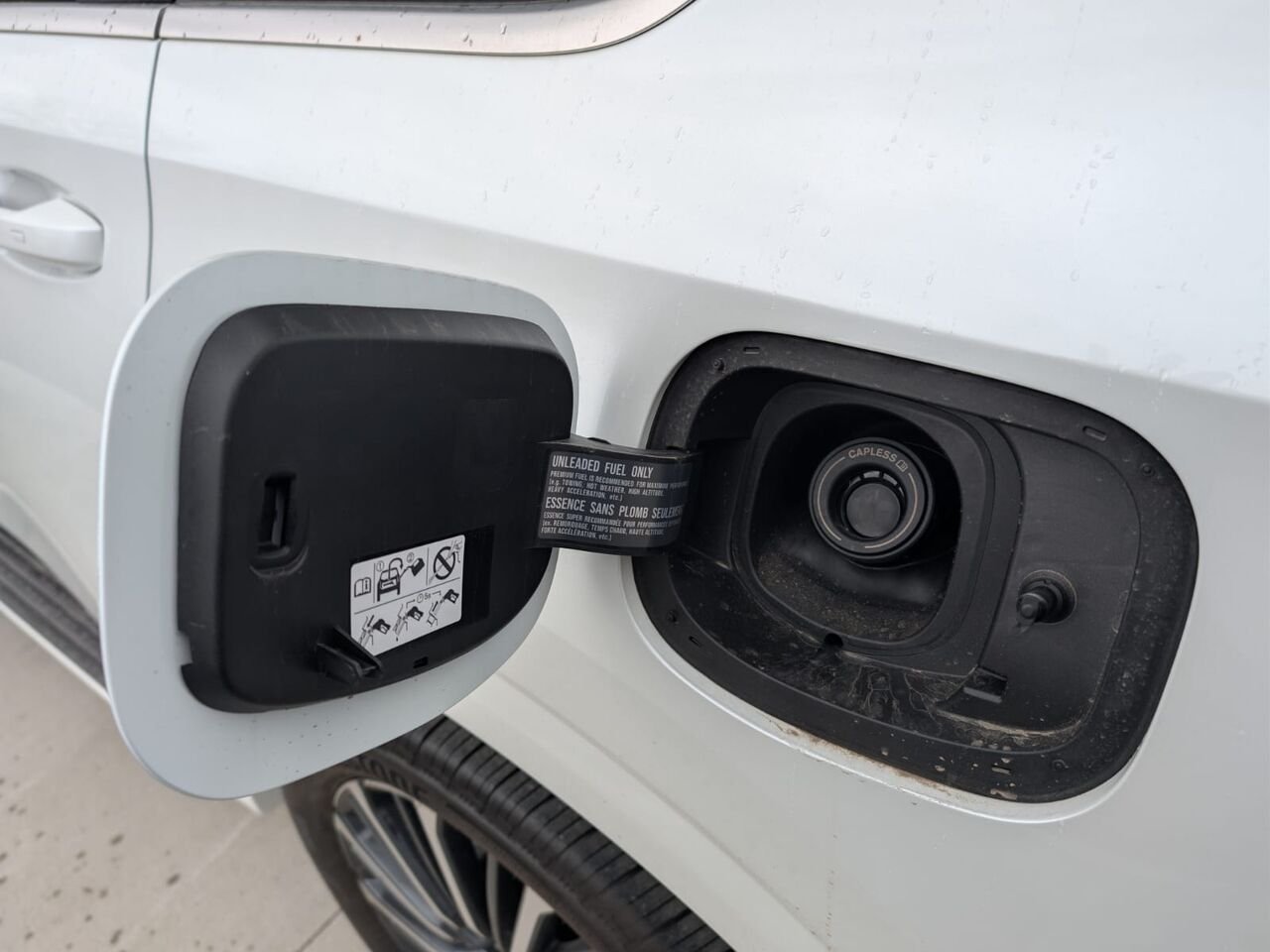 NISSAN Armada ARMADA PLATINE R SERVE SI GES CAPITAINE 2026 Blanc Everest nacré triple couche Châteauguay - photo #16