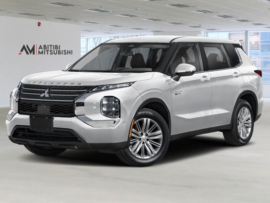 2026 Mitsubishi Outlander Plug-In Hybrid SE S-AWC Sterling Silver