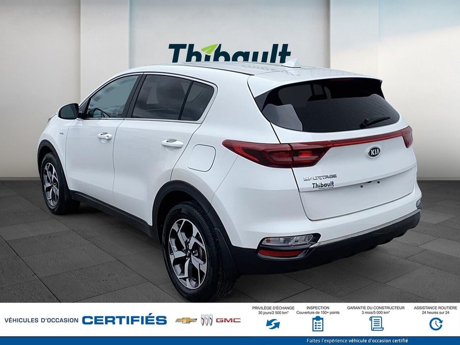 KIA SPORTAGE L LX Traction Intégrale 2020 11U/BLANC