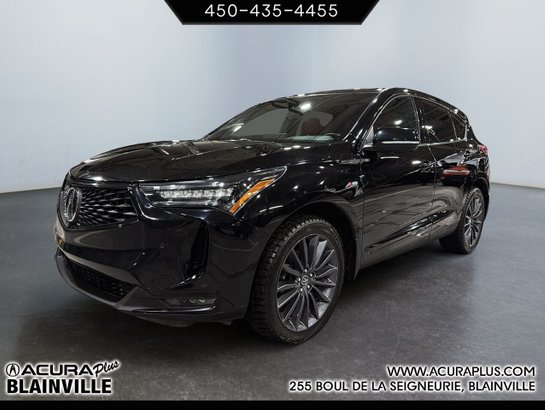Acura RDX 2022 2022 Noir