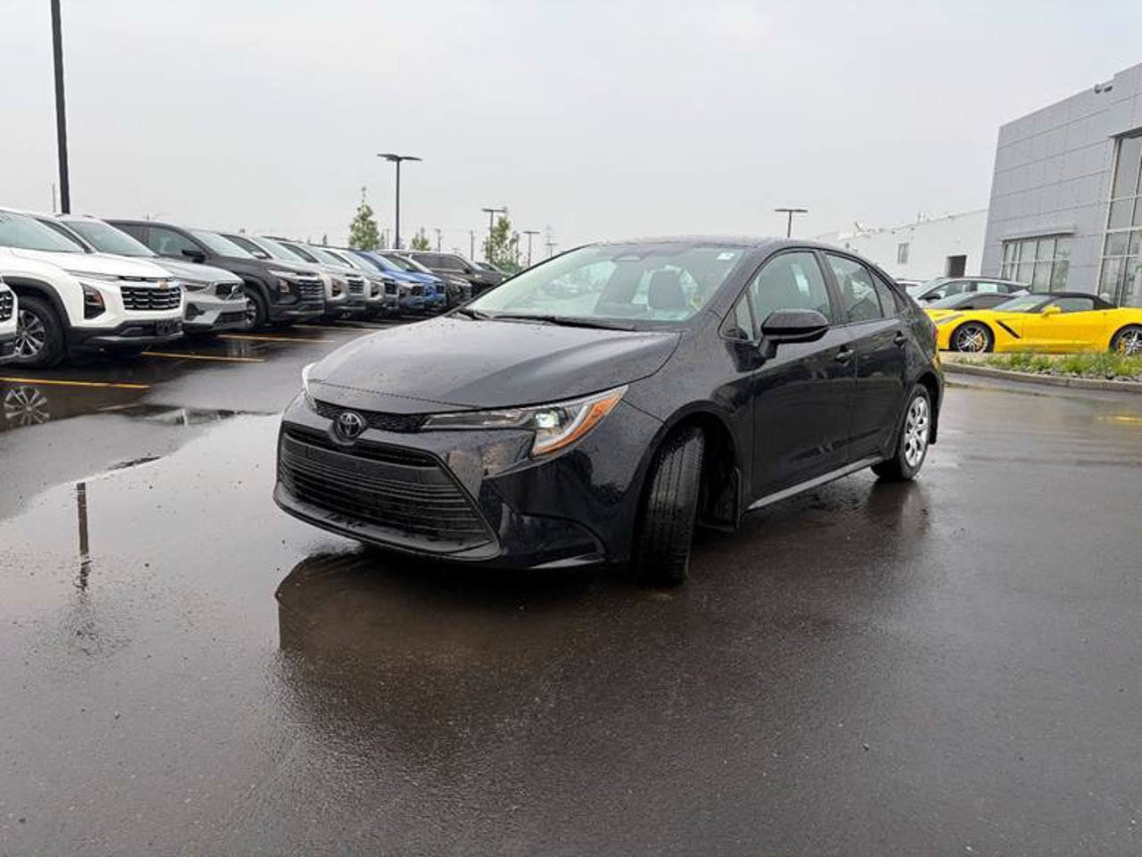 2024 Toyota Corolla LE CVT Black Sherwood Park - photo #2