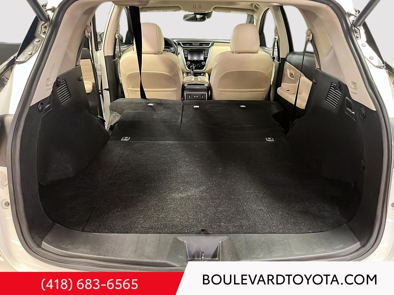 Nissan Murano 100150A-8 | SL 2022 Blanc Québec - photo #22