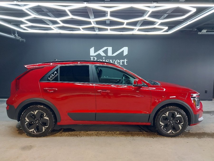 2026 Kia Niro EV 2026 Runway Red
