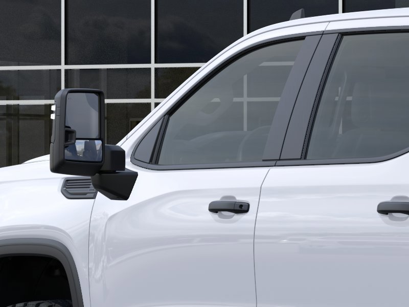 GMC Sierra 1500 Pro cabine multiplace 4RM 157 po 2026 BLANC SOMMET Sherbrooke - photo #11