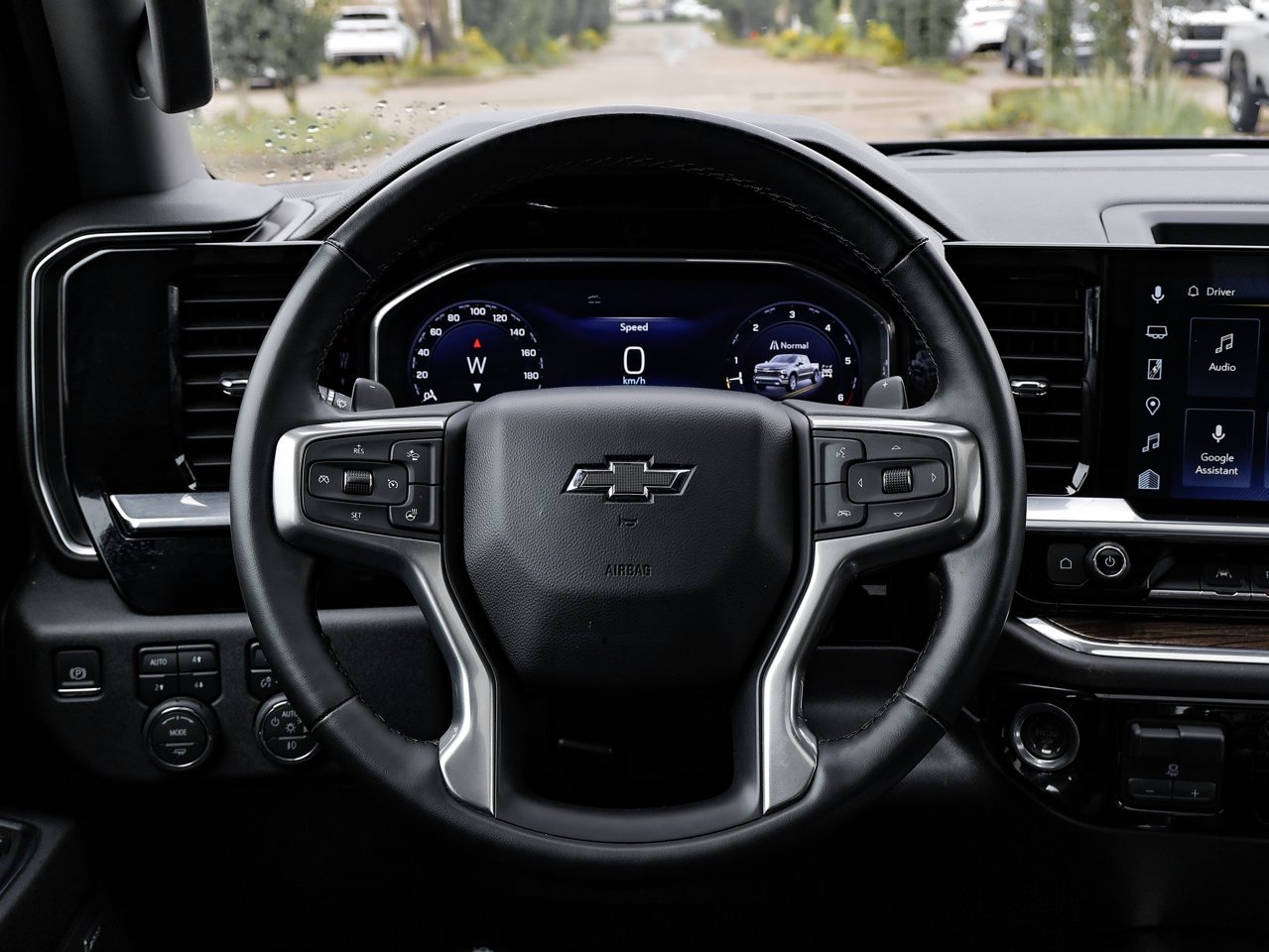 2024 Chevrolet Silverado 1500 4WD Crew Cab 147 RST Black Sherwood Park - photo #30