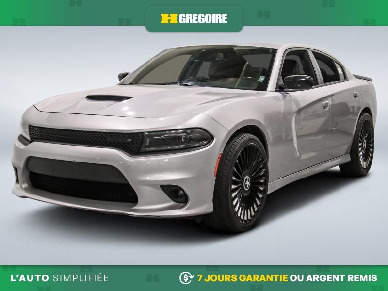 2022 Dodge Charger Grey Laval - photo #2