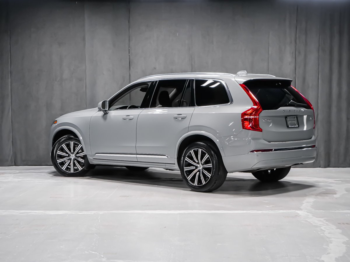 Volvo XC90 B6 CORE BRIGHT CLIMATE 2024 Gris Montréal - photo #3