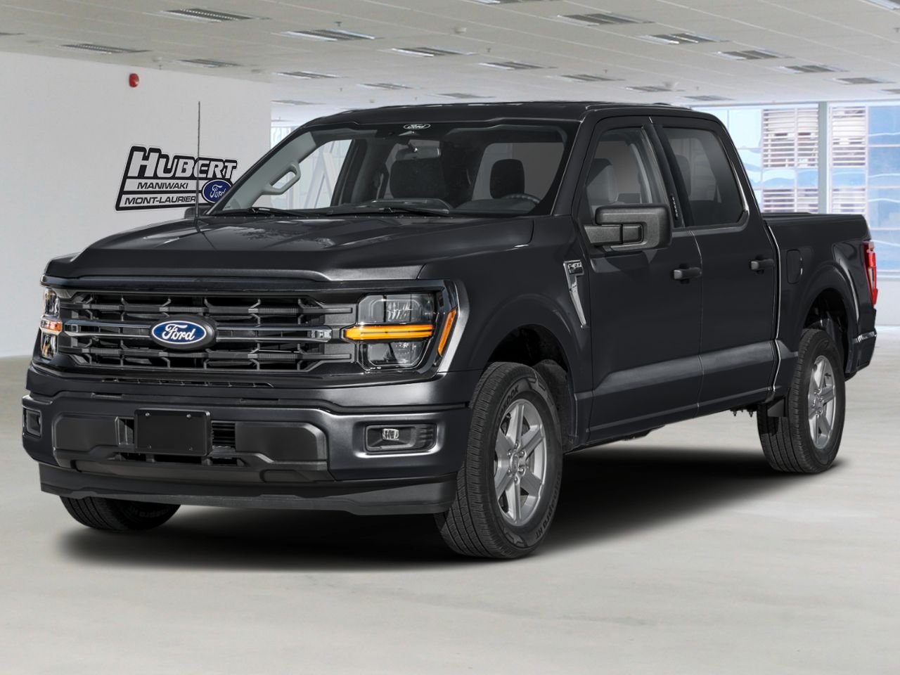 2026 Ford F-150 Agate Black Metallic Mont-Laurier - photo #0