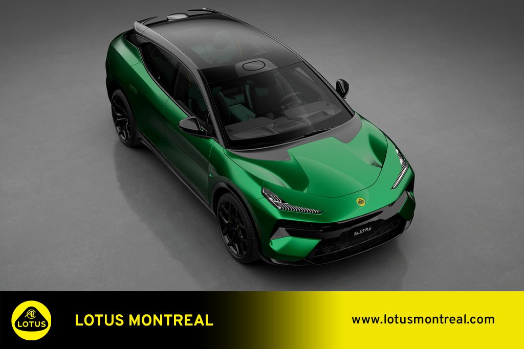 Lotus Eletre *MAINTENANT DISPONIBLE* Touring 2026 Vert Kirkland - photo #9