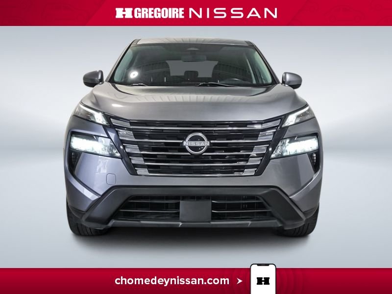Nissan Rogue CL6972 | S AWD Mag Carplay Bancs Chauffants à partir2.99% 2024 Gris Laval - photo #1