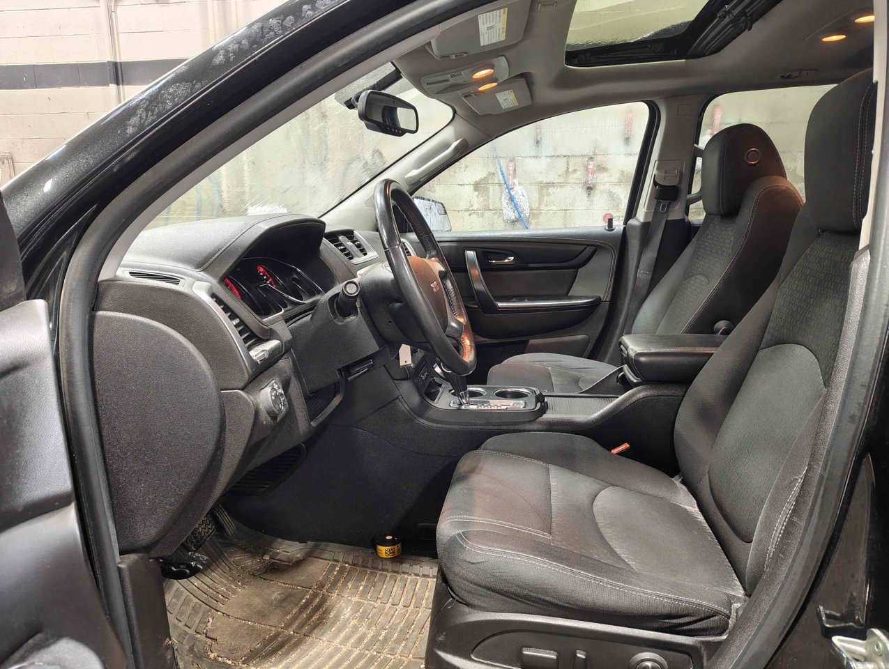2014 GMC Acadia AWD 4dr SLE2 Black Sherwood Park - photo #7