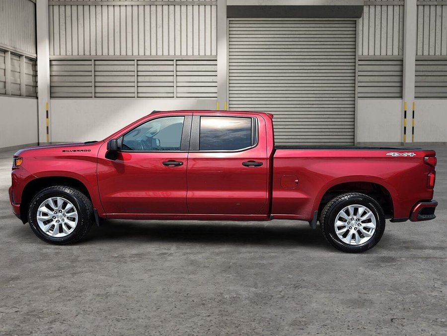 CHEVROLET SILVERADO 1500 CUSTOM + FINANCMENT DISPONIBLE + GANRANTIE PROLONGE 2021