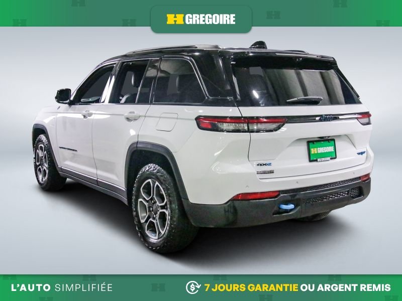 2023 Jeep Grand Cherokee 4xe 2023 White