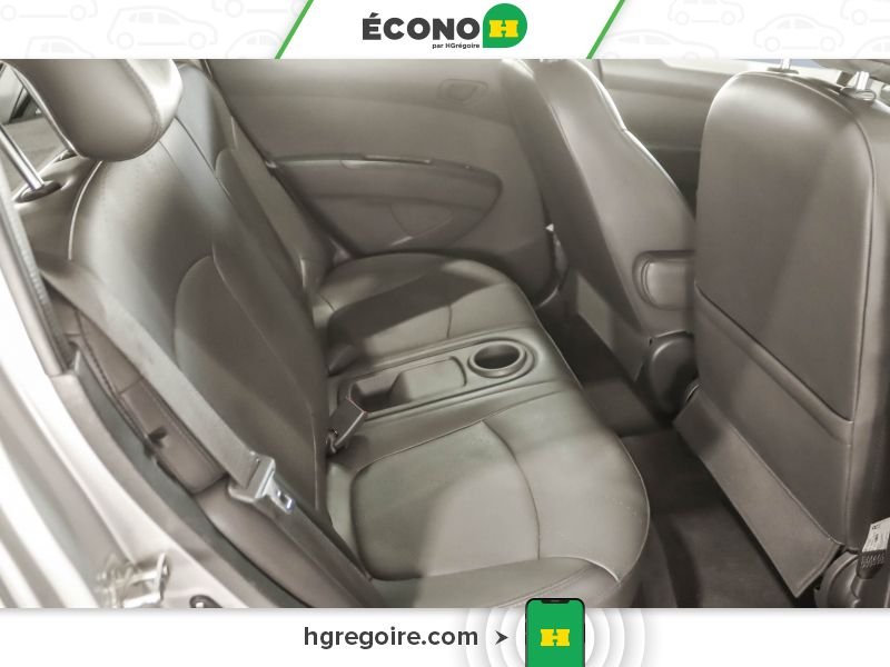Chevrolet Spark 2015 Argent Saint-Eustache - photo #25