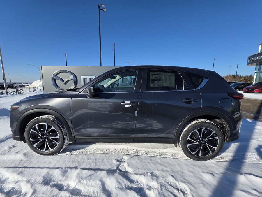 2025 Mazda CX-5 2025 Jet Black Mica