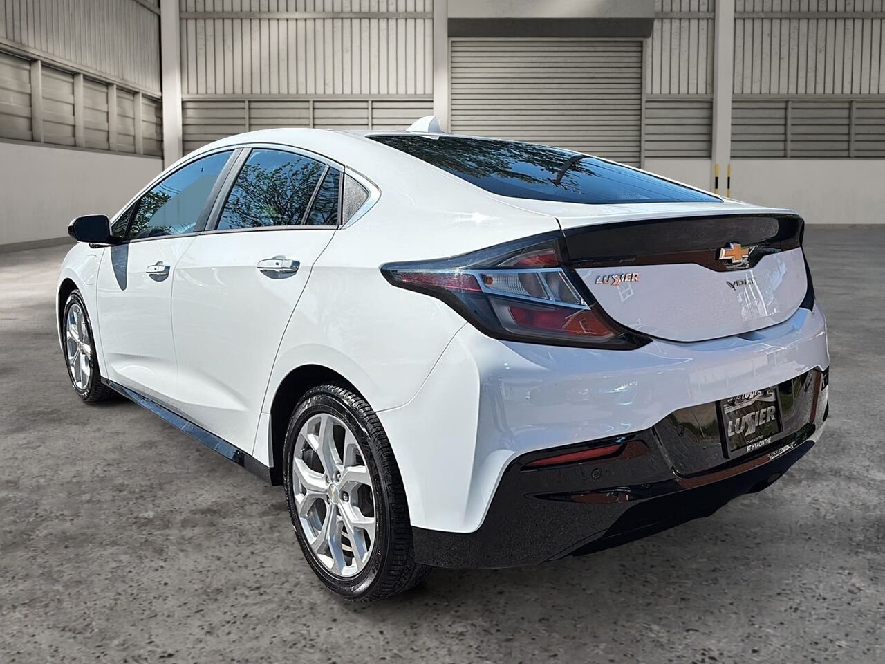 CHEVROLET VOLT Premier 2019 Blanc Saint-Hyacinthe - photo #3