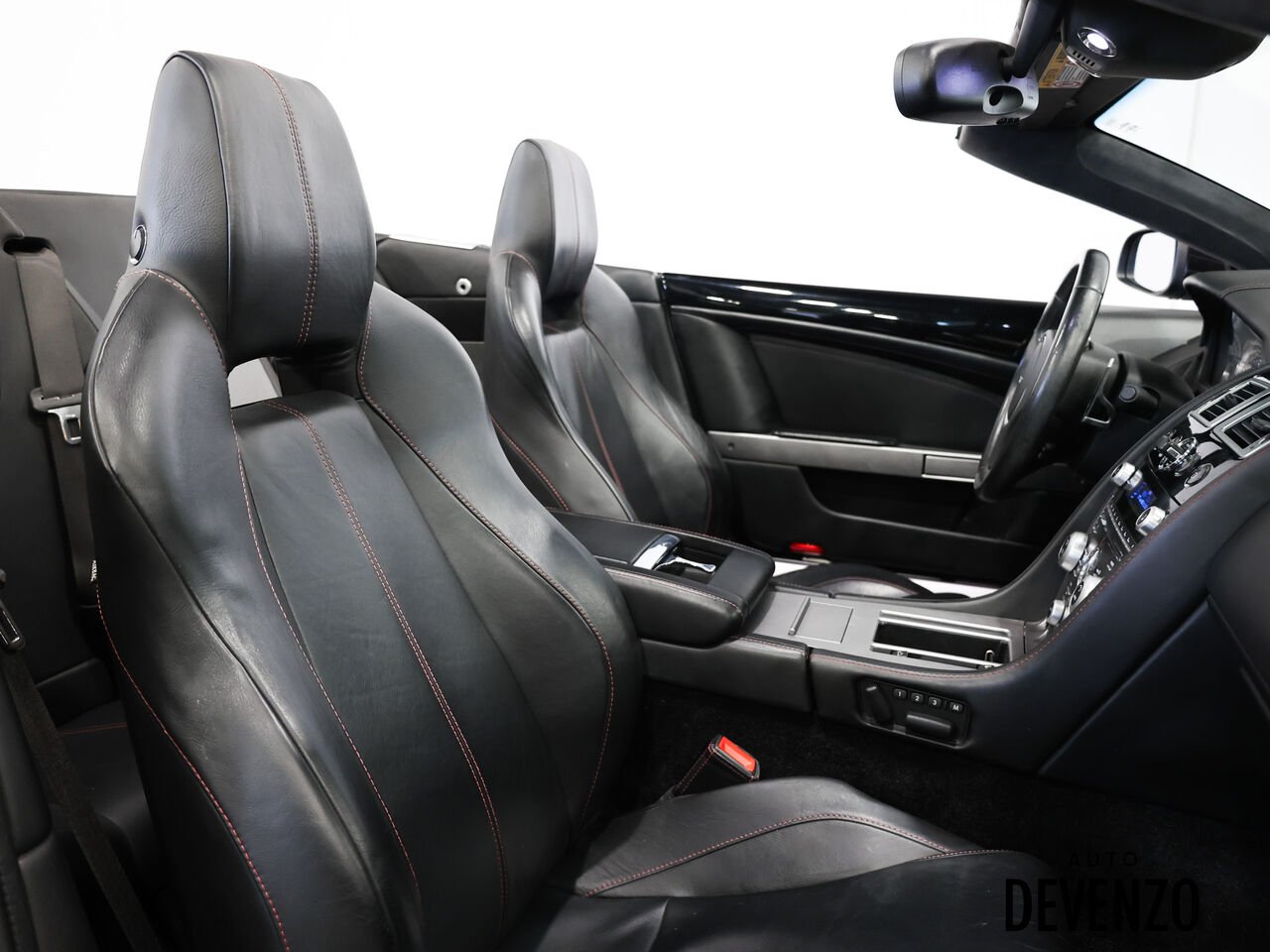 Aston Martin DB9 2009 Noir Saint-Eustache - photo #10