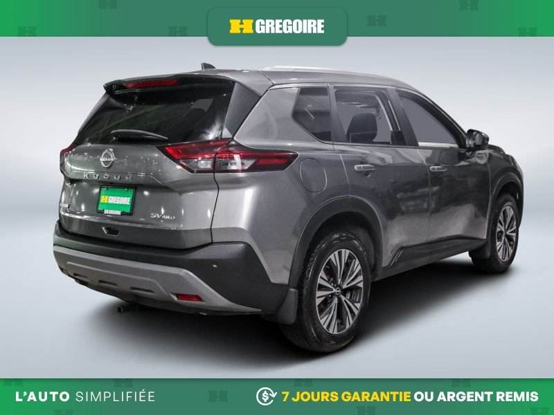 Nissan Rogue 729918 | SV Moonroof AWD AUTO A/C TOIT GR ELECT MAGS CAM RE 2023 Gris Laval - photo #7