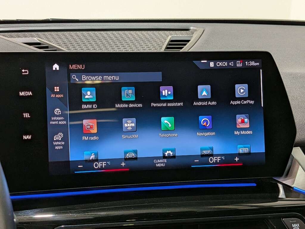 2023 BMW X1 xDrive28i Sports Activity Vehicle Black Val-David - photo #23