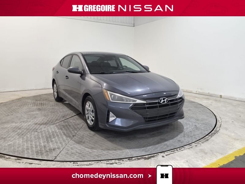 Hyundai Elantra 2019 Gris Saint-Eustache - photo #0
