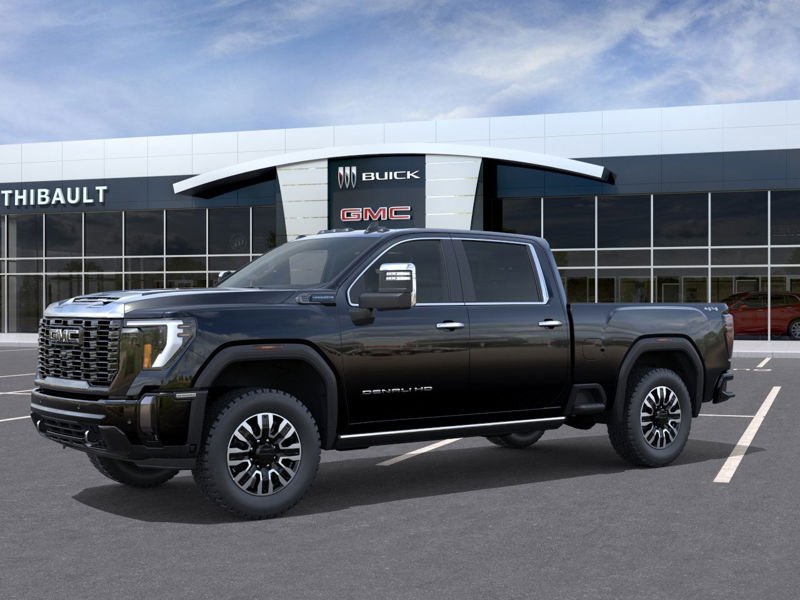GMC Sierra 2500HD Denali Ultimate cabine multiplace 4RM 159 po 2026 Noir onyx