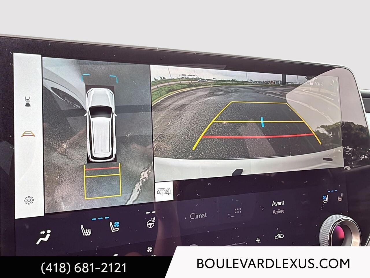 LEXUS TX 601178 2025 Blanc Québec - photo #14