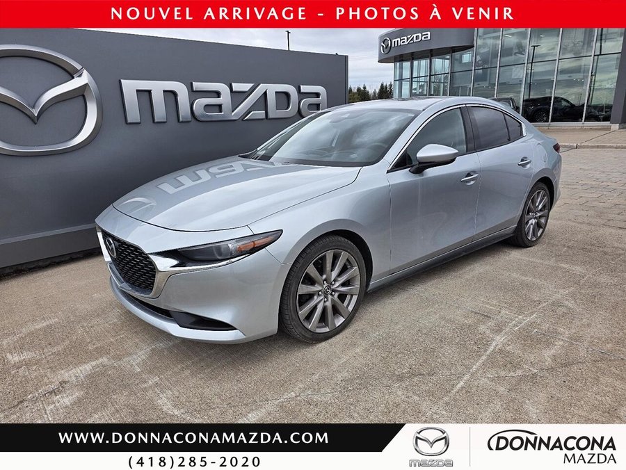 Mazda Mazda3 2019 2019 Argent