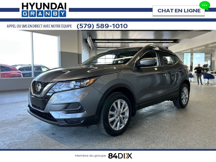 Nissan Qashqai 2021 2021 Gris