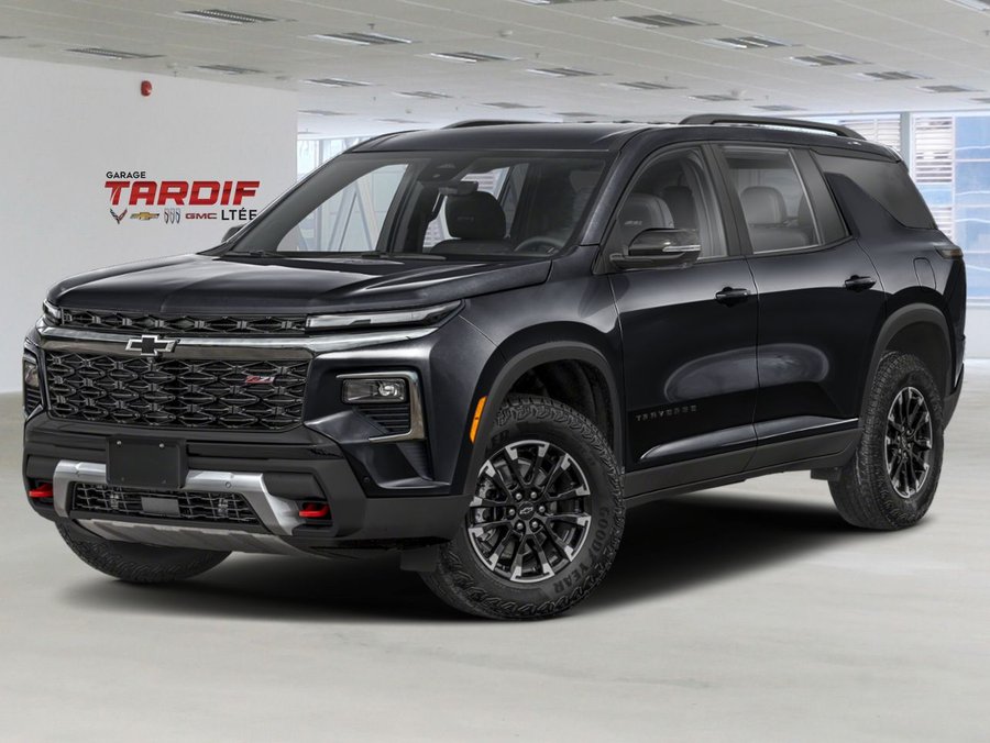 CHEVROLET Traverse 2026 2026 Noir mosaïque métallisé