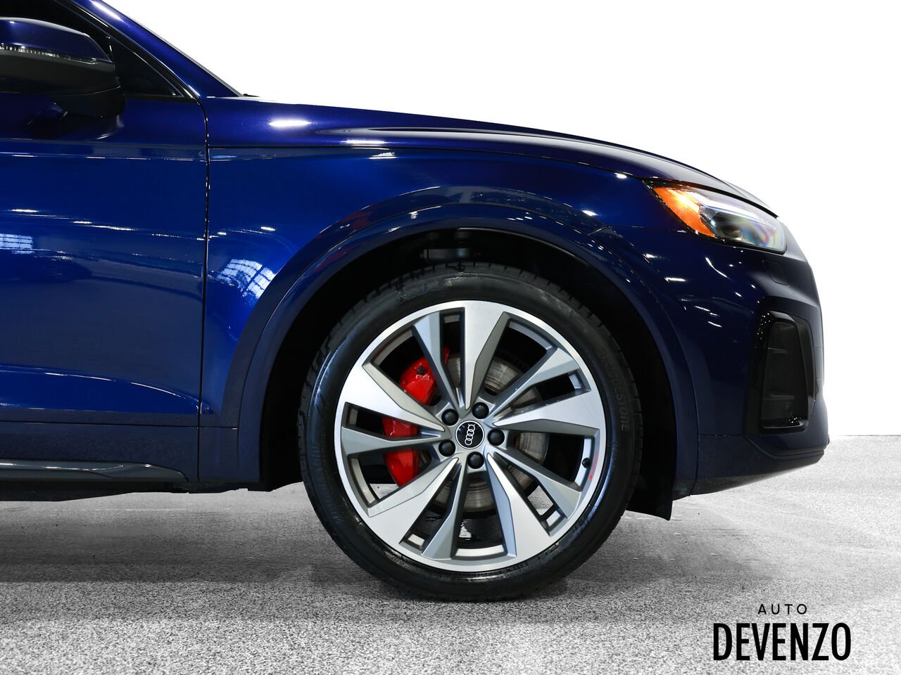 Audi SQ5 Sportback 2021 Bleu Saint-Eustache - photo #4