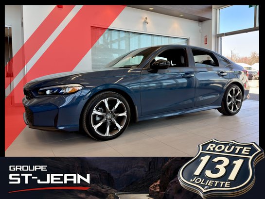 2025 Honda Civic Sedan Hybrid 2025 Blue