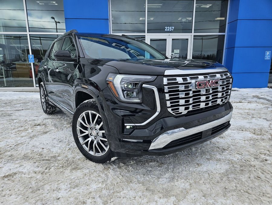 GMC Terrain 2026 2026 Noir