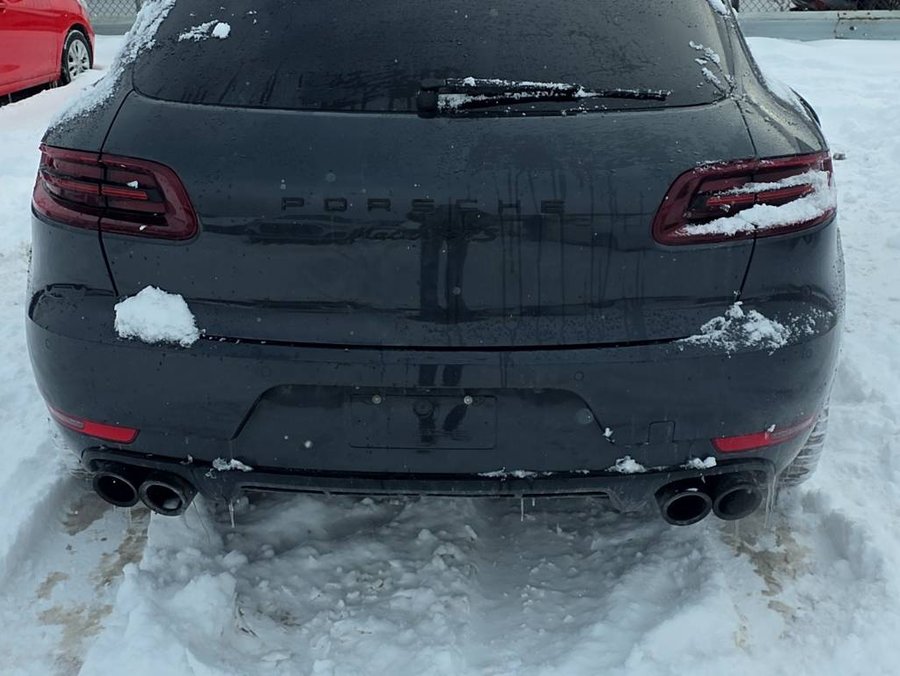Porsche Macan 2018 2018 Noir