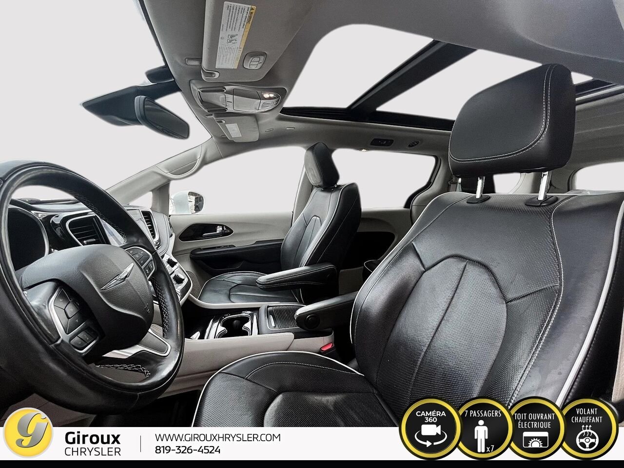 2022 Chrysler Pacifica Hybrid White Sainte-Agathe-des-Monts - photo #10