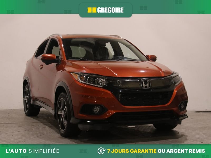 2020 Honda HR-V Orange Laval - photo #0