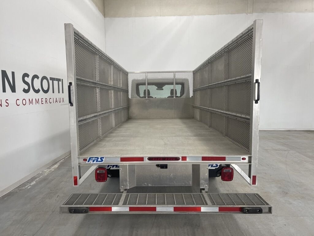 2019 Ford Transit Chassis Cab T-350 178" 9950 GVWR DRW White Kirkland - photo #6