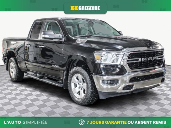 Dodge Ram 2020 2020 Noir