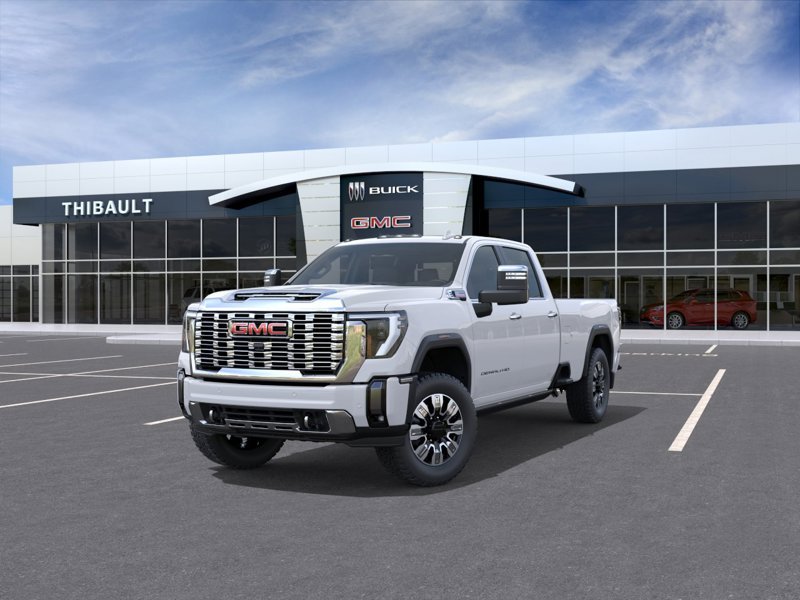 GMC Sierra 2500HD Denali cabine multiplace 4RM 172 po 2026 BLANC SOMMET Sherbrooke - photo #7