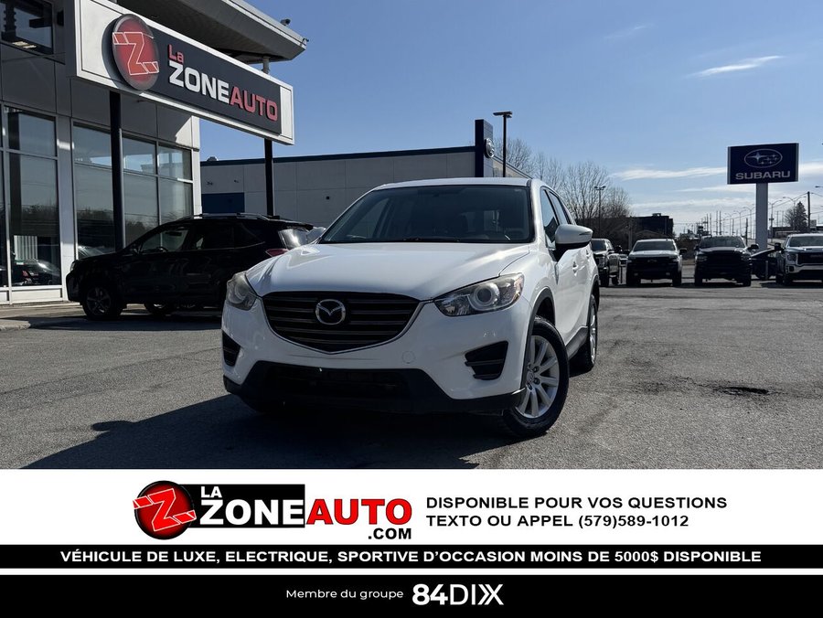 Mazda CX-5 2016.5 2016 2016 Blanc