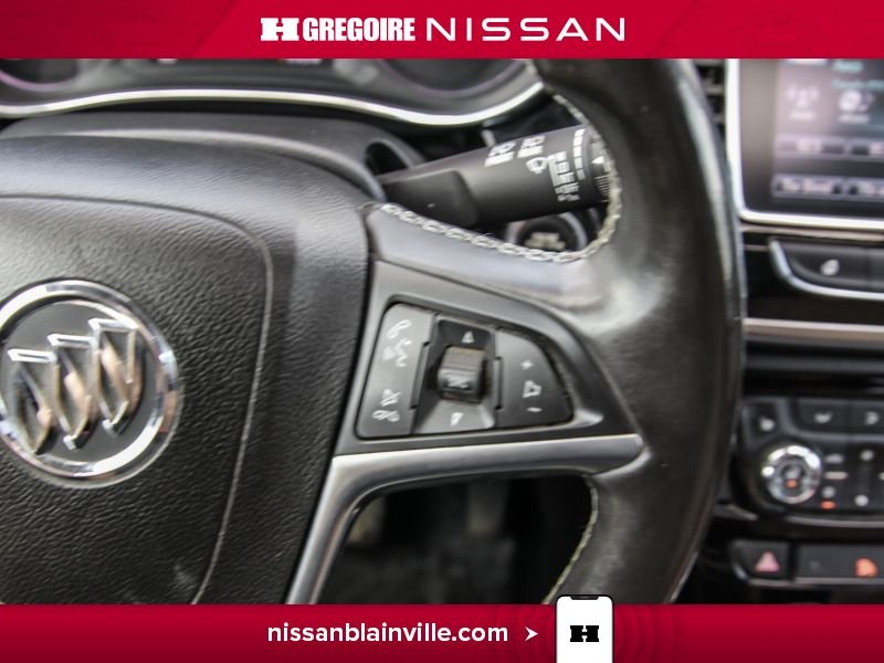 Buick Encore 2018 Noir Blainville - photo #17