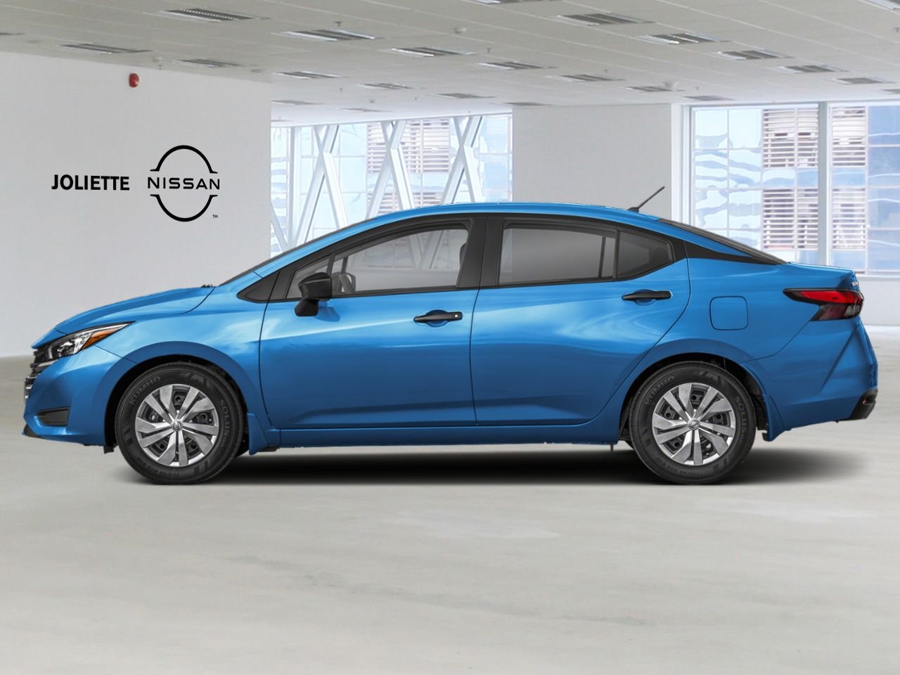 2025 NISSAN Versa Arctic Ice Blue Metallic Joliette - photo #2