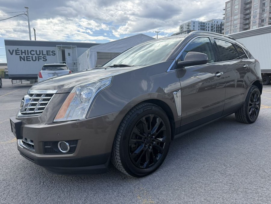 2015 Cadillac SRX 2015 Brown