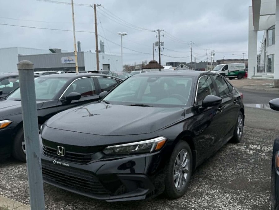 2024 Honda Civic EX 2024 Black